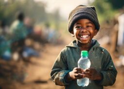 Boy-Holding-a-Clean-Water-Bottle-CEDAR