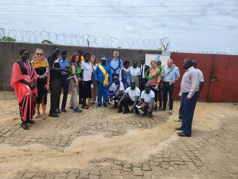 CEDAR Receives Delegation from the Ministry of Foreign Affairs of the Netherlands led by the Ambassador in Bor