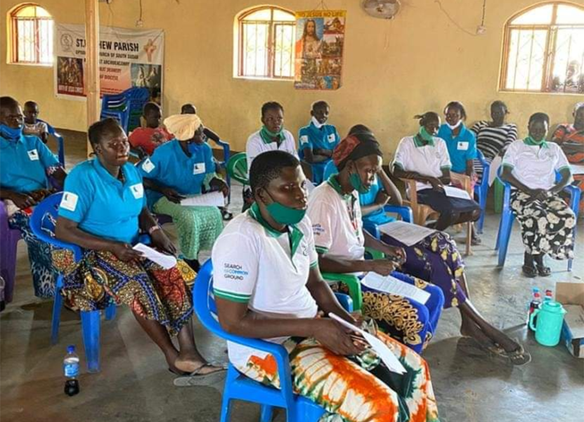 CEDAR Organizes Women Network Meetings in Shirkat and Lologo to Foster Peaceful Coexistence During COVID-19 Pandemic